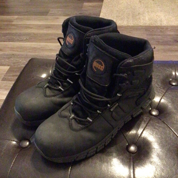 Hoss Steel Toe Boots with Inserts main image 9